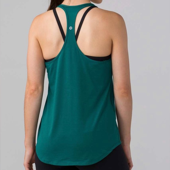 EUC Lululemon tank🍋 - Picture 5 of 5